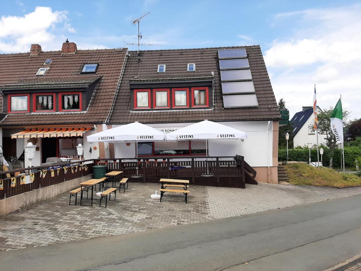 Hotel Haus Sonneneck à Medebach Extérieur photo