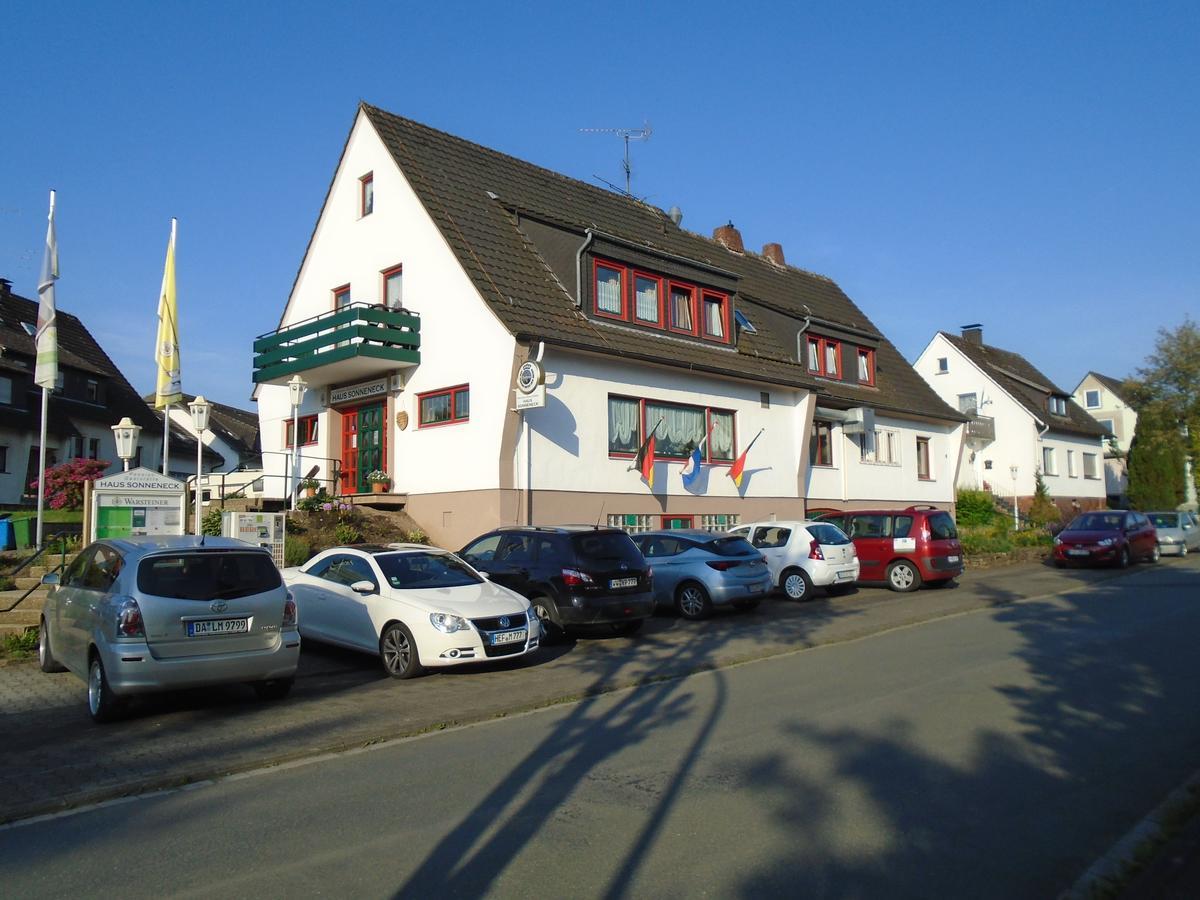 Hotel Haus Sonneneck à Medebach Extérieur photo